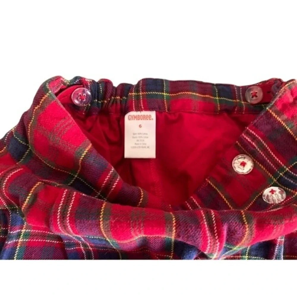 LOT of 2 Gymboree Skorts‎ Girls Sz 6